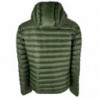 Giacca in nylon verde - L