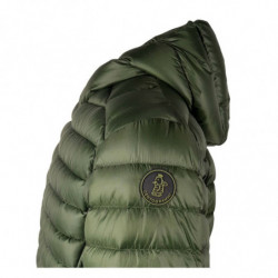 Giacca in nylon verde - L