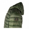Giacca in nylon verde - L