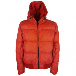 Giacca in nylon rosso - L