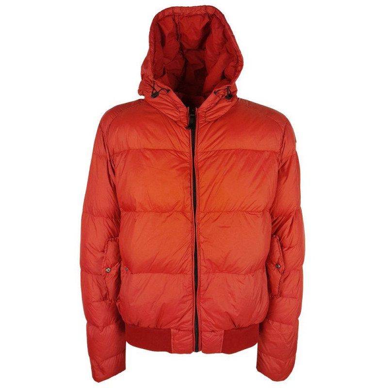 Giacca in nylon rosso - L