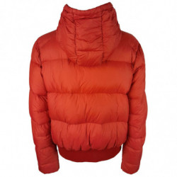 Giacca in nylon rosso - L