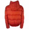 Giacca in nylon rosso - L