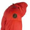 Giacca in nylon rosso - L