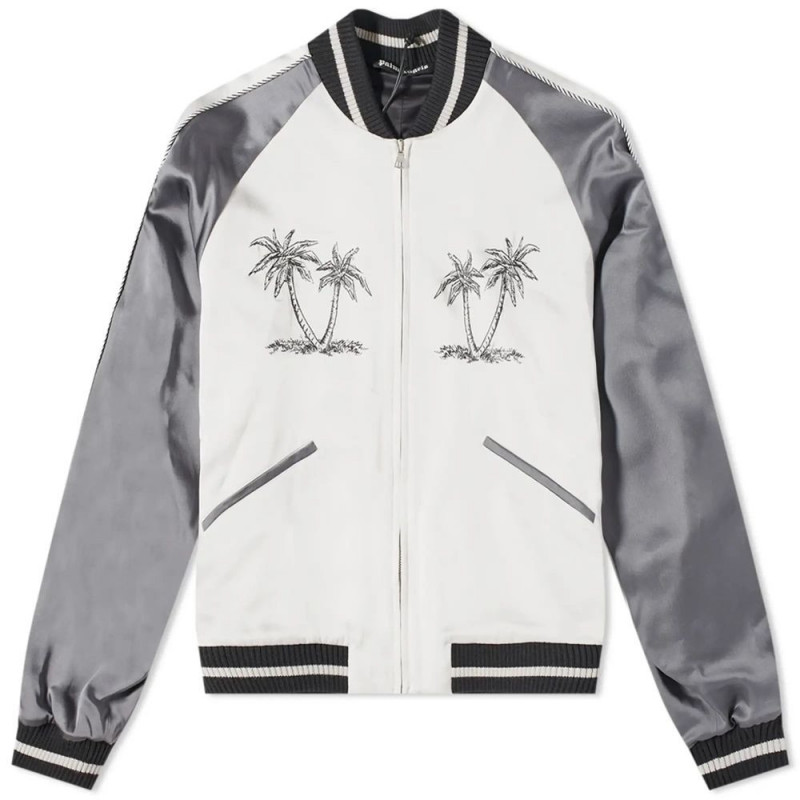 Giacca in acetato bianco - S