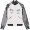Giacca in acetato bianco - S