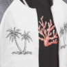 Giacca in acetato bianco - S