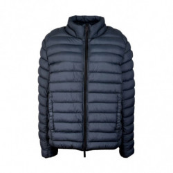 Giacca in nylon blu - L