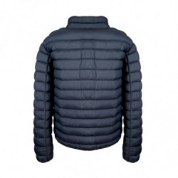 Giacca in nylon blu - L