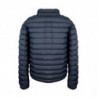 Giacca in nylon blu - L