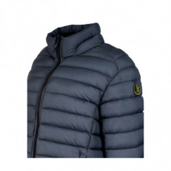 Giacca in nylon blu - L