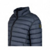 Giacca in nylon blu - L