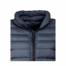 Giacca in nylon blu - L