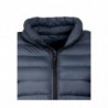 Giacca in nylon blu - L