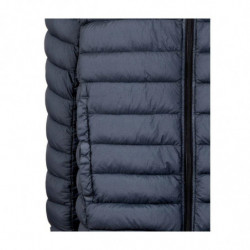 Giacca in nylon blu - L