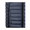 Giacca in nylon blu - L