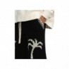 Pantaloncini in acrilico nero - M
