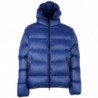 Giacca in nylon blu - L