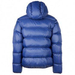 Giacca in nylon blu - L