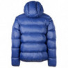 Giacca in nylon blu - L