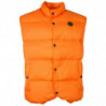 Gilet in nylon arancione - L