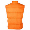 Gilet in nylon arancione - L