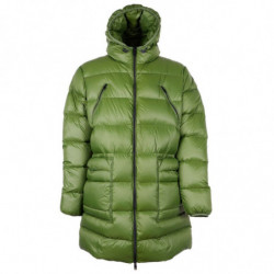Giacca in nylon verde - L