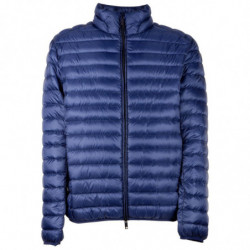Giacca in nylon blu - L