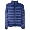 Giacca in nylon blu - L