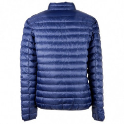 Giacca in nylon blu - L
