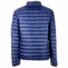 Giacca in nylon blu - L