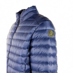 Giacca in nylon blu - L