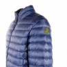 Giacca in nylon blu - L