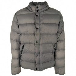 Giacca in nylon grigio - L