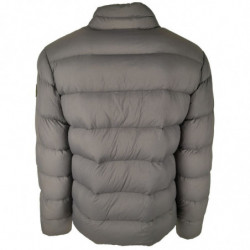 Giacca in nylon grigio - L