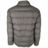 Giacca in nylon grigio - L