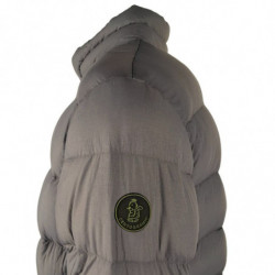 Giacca in nylon grigio - L