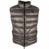 Gilet in nylon verde - L