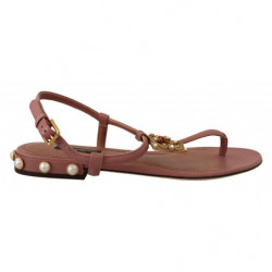 Scarpe sandali in pelle con...