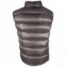 Gilet in nylon verde - L