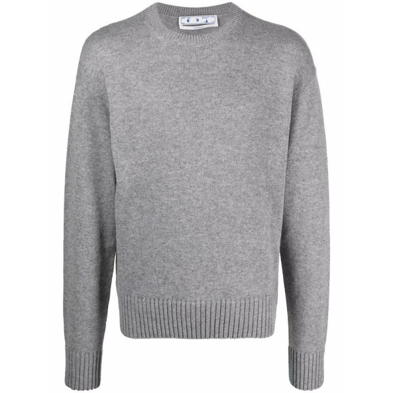 Maglione di lana grigia - S