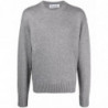 Maglione di lana grigia - S