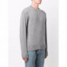 Maglione di lana grigia - S