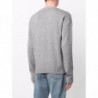 Maglione di lana grigia - S