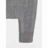 Maglione di lana grigia - S