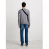 Maglione di lana grigia - S