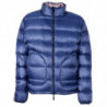 Giacca in nylon blu - L