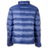 Giacca in nylon blu - L