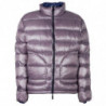 Giacca in nylon blu - L