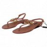 Scarpe sandali in pelle con logo DG Amore rosa - EU36/US5.5